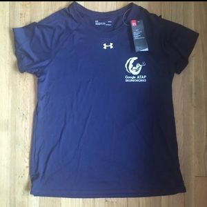 L ATAP Google Skunkworks team ladies UA T-shirt RARE